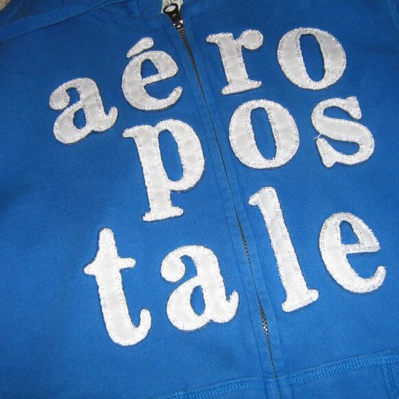 aeropostale hoodie and terry cloth sweats - Picture 4 of 9